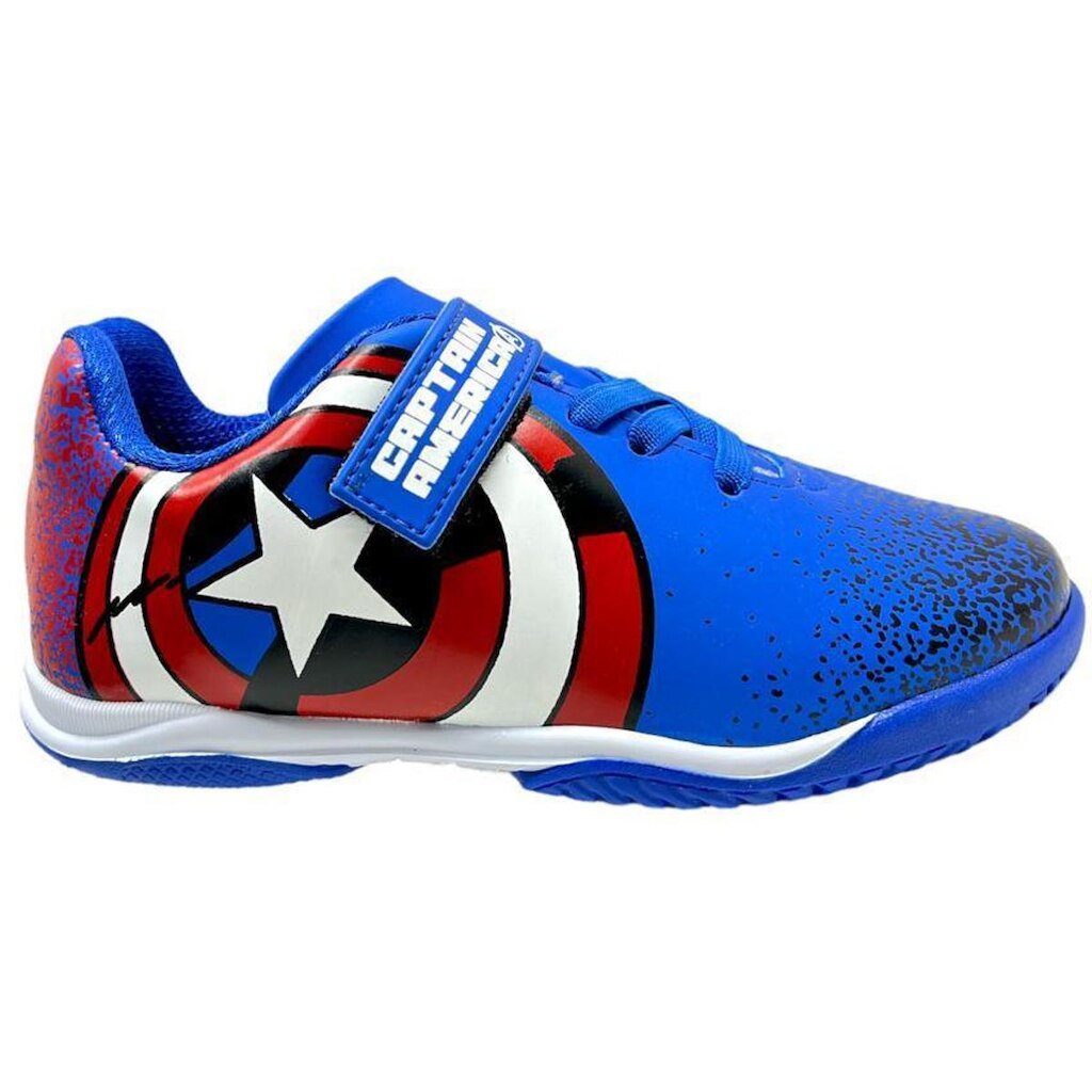 Chuteira Infantil Marvel Homem Aranha Com Elastico