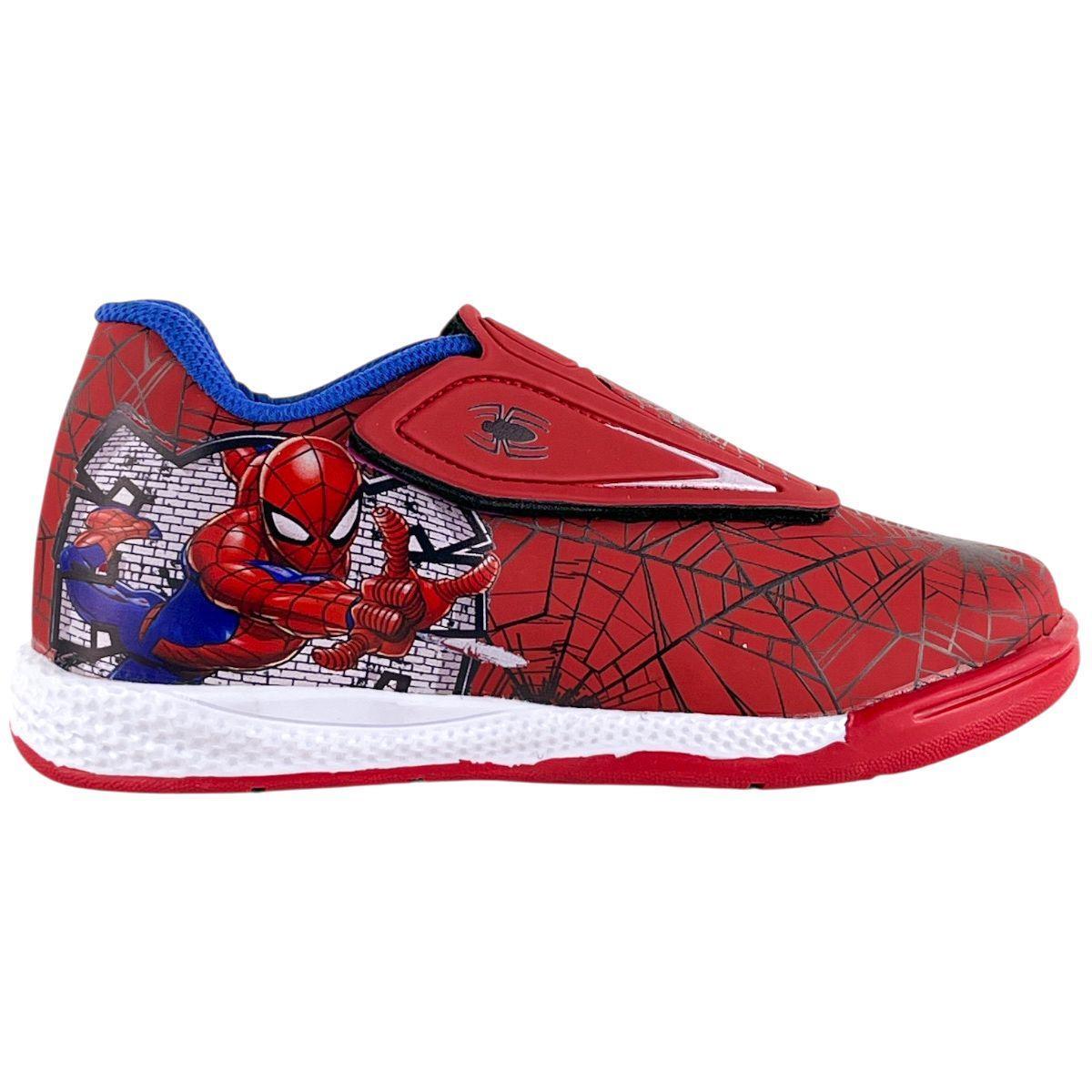 Chuteira Infantil Marvel Homem Aranha Herois Original Menor preço em Chuteira Infantil Marvel Homem Aranha Herois Original