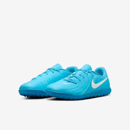 Chuteira Infantil Nike Phantom GX II Club Society