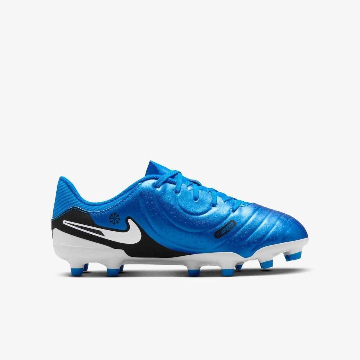 Chuteira Infantil Nike Tiempo Legend 10 Academy Campo - Azul