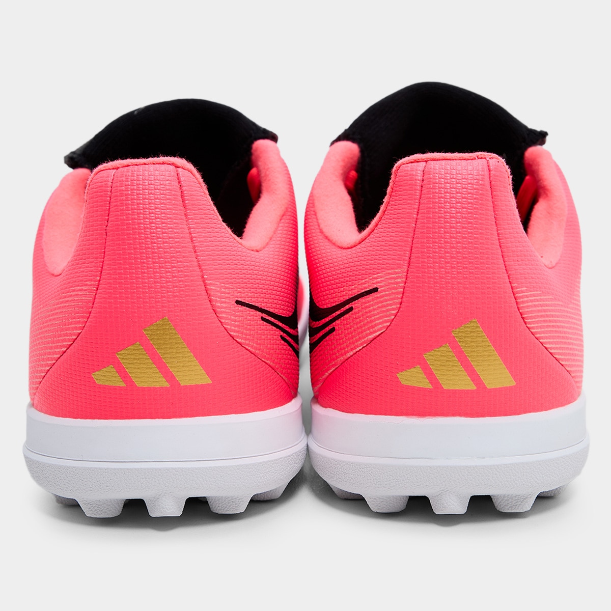 Chuteira Infantil Society Adidas Predator Club Língua Dobrável Copa Do Mundo - 2