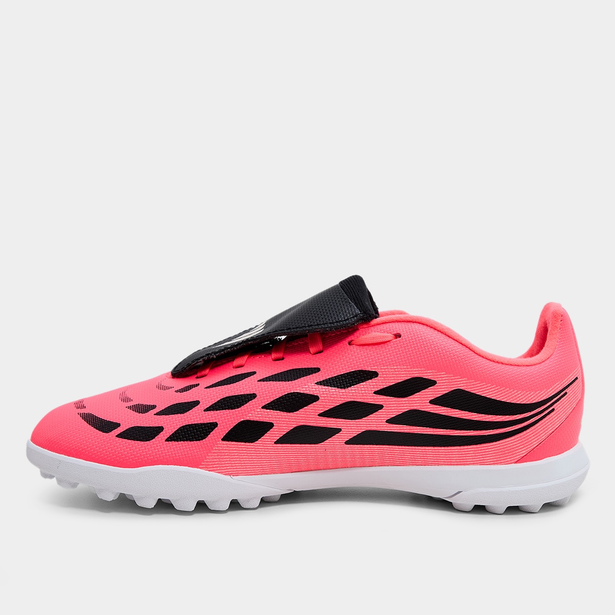 Chuteira Infantil Society Adidas Predator Club Língua Dobrável Copa Do Mundo - 5