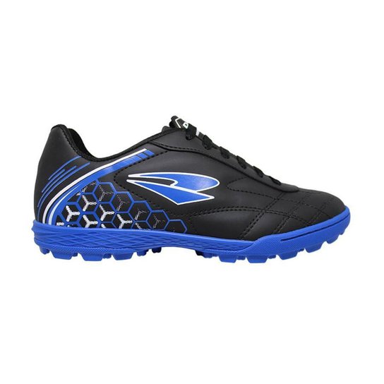 Chuteira Infantil Society Dray 325 - Preto+Marinho Menor preço em Chuteira Infantil Society Dray 325 - Preto+Marinho