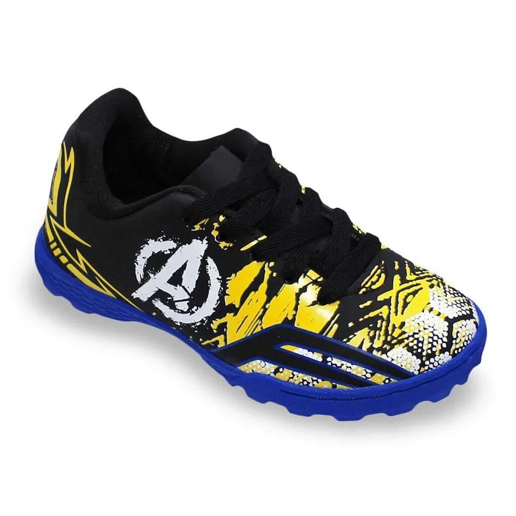 Chuteira Infantil Society Dray Marvel Vingadores
