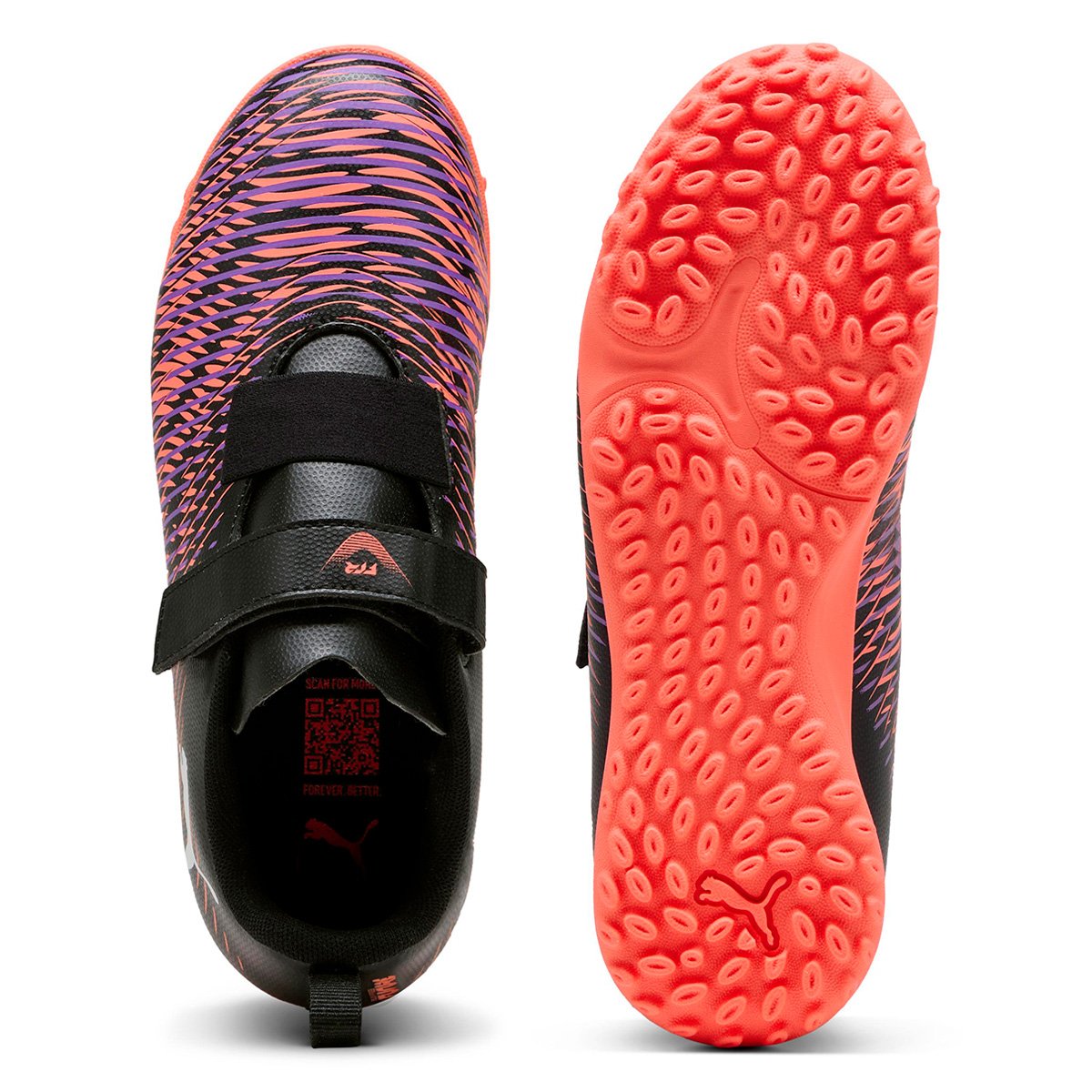 Chuteira Infantil Society Puma Future 8 Play V - 3