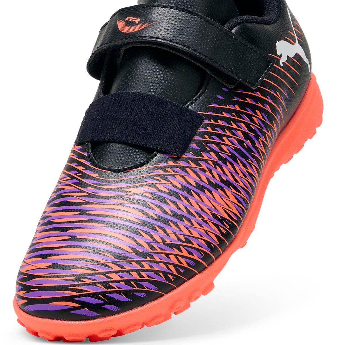 Chuteira Infantil Society Puma Future 8 Play V - 4