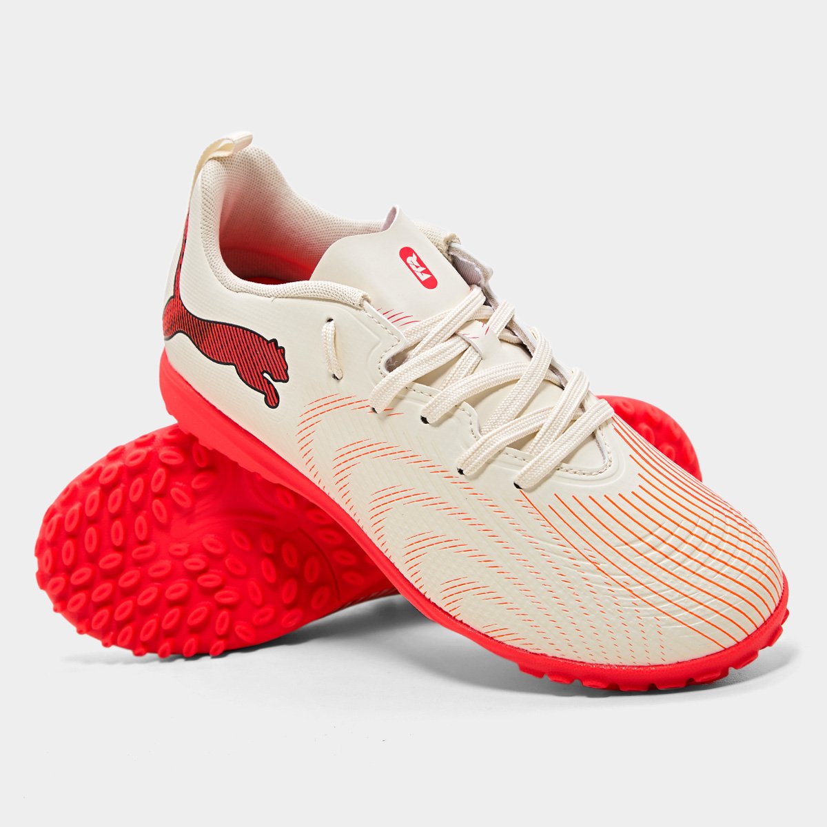 Chuteira Infantil Society Puma Future 9 Play Unissex - 1