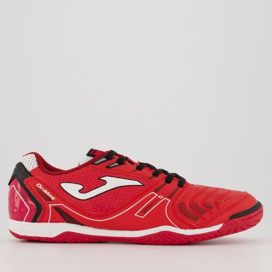 Chuteira Joma Dribling Futsal - Vermelho
