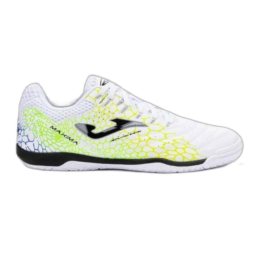 Chuteira Joma Futsal Maxima - Masculina - Branco