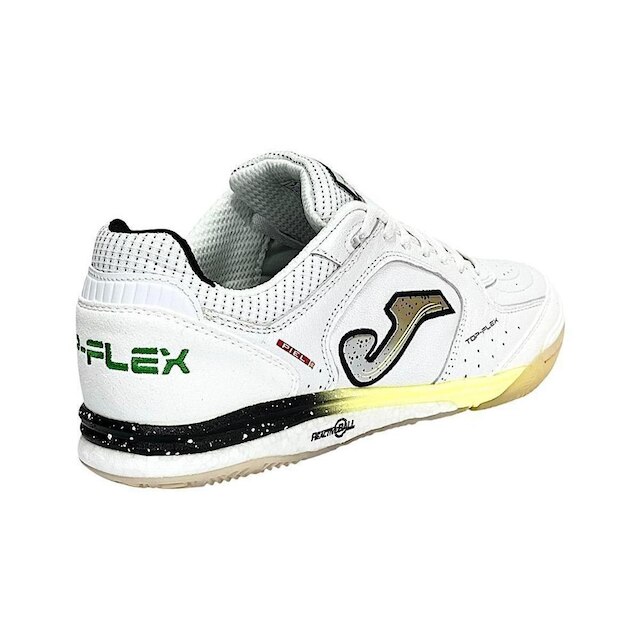 Chuteira Joma Futsal Top Flex Rebound TORW2502IN Branco
