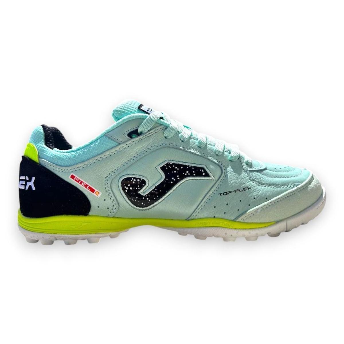 Chuteira Joma Top Flex Society Couro