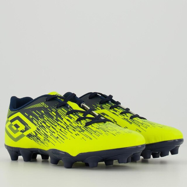 Chuteira Juvenil Campo Umbro Acid II