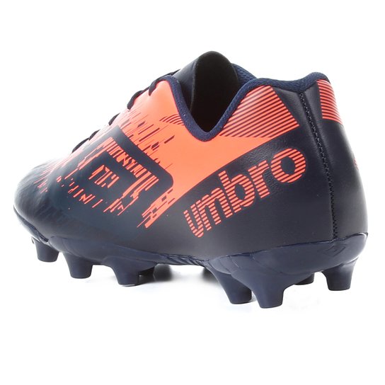 Chuteira Juvenil Campo Umbro Acid II