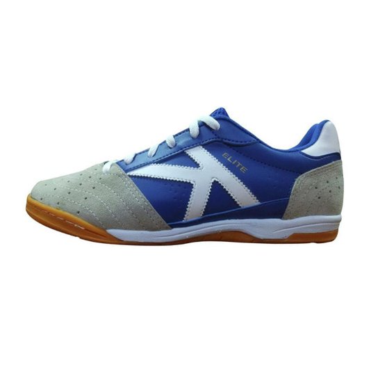 CHUTEIRA KELME ELITE FS AZL/BJE/BCO - Azul Menor preço em CHUTEIRA KELME ELITE FS AZL/BJE/BCO - Azul