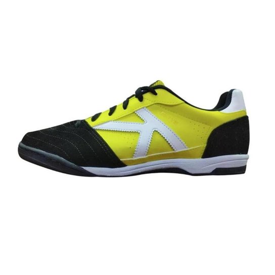 CHUTEIRA KELME ELITE FS FUTSAL - Amarelo Menor preço em CHUTEIRA KELME ELITE FS FUTSAL - Amarelo