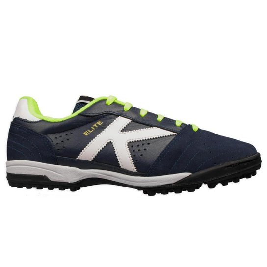 Chuteira Kelme Elite Society Marinho - Preto Menor preço em Chuteira Kelme Elite Society Marinho - Preto