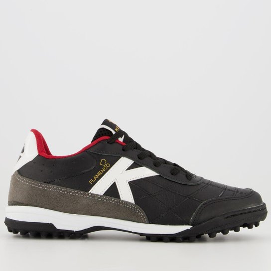 Chuteira Kelme Flamenco Society Preta - Preto Menor preço em Chuteira Kelme Flamenco Society Preta - Preto