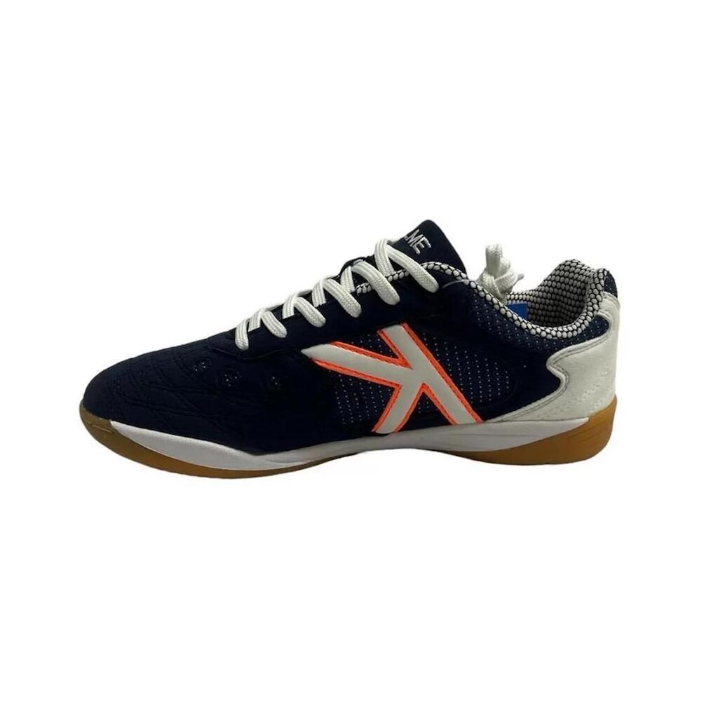 Chuteira Kelme Futsal Copa Marinho/Laranja