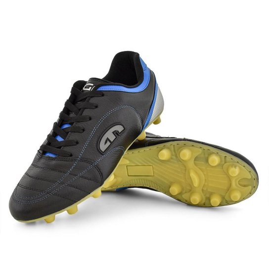Chuteira Masculina Trava Fixa Campo Gramado Artilheira VI