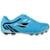 Chuteira Masculino Campo Dray Foorcy Costurada Resistente - Azul Piscina+Preto