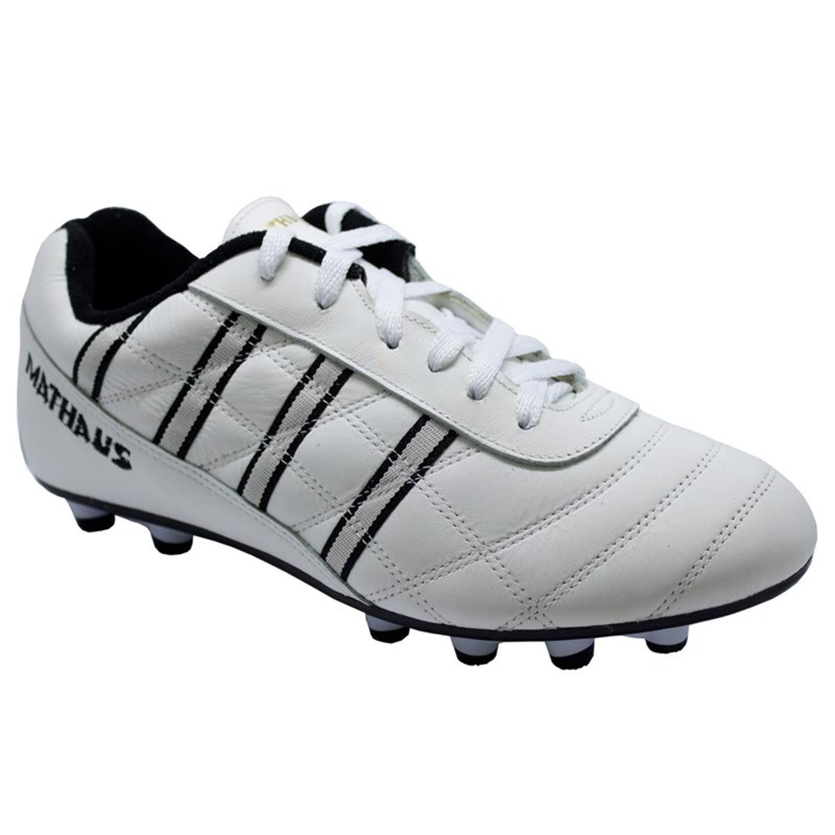 Chuteira Mathaus Campo Vitória Menor preço em Chuteira Mathaus Campo Vitória