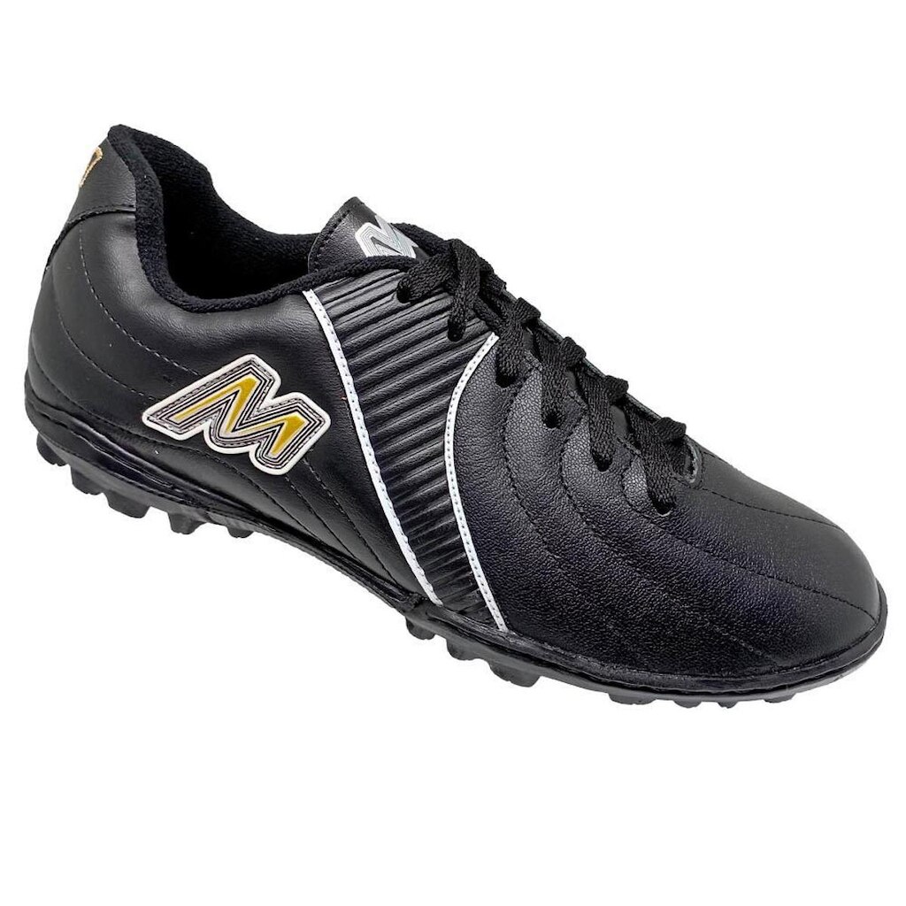 Chuteira Mathaus Society Sensor Masculina - Preta
