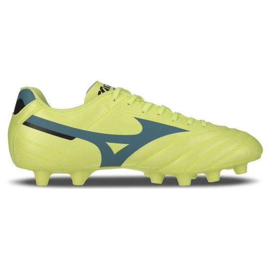 Chuteira Mizuno Campo Morelia Club MD Verde 107680680