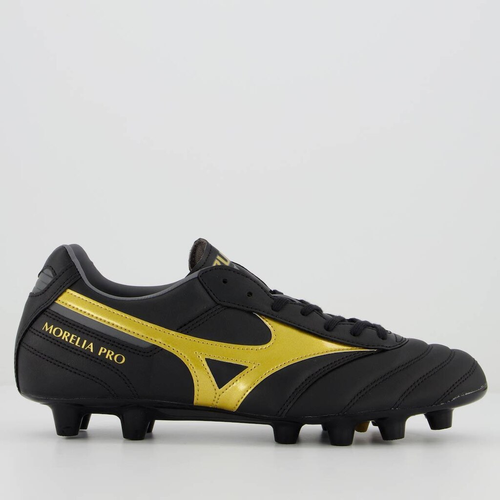 Chuteira Mizuno Morelia II Pro Campo Preta