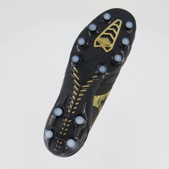 Chuteira Mizuno Morelia Neo IV Beta Japan Campo Preta