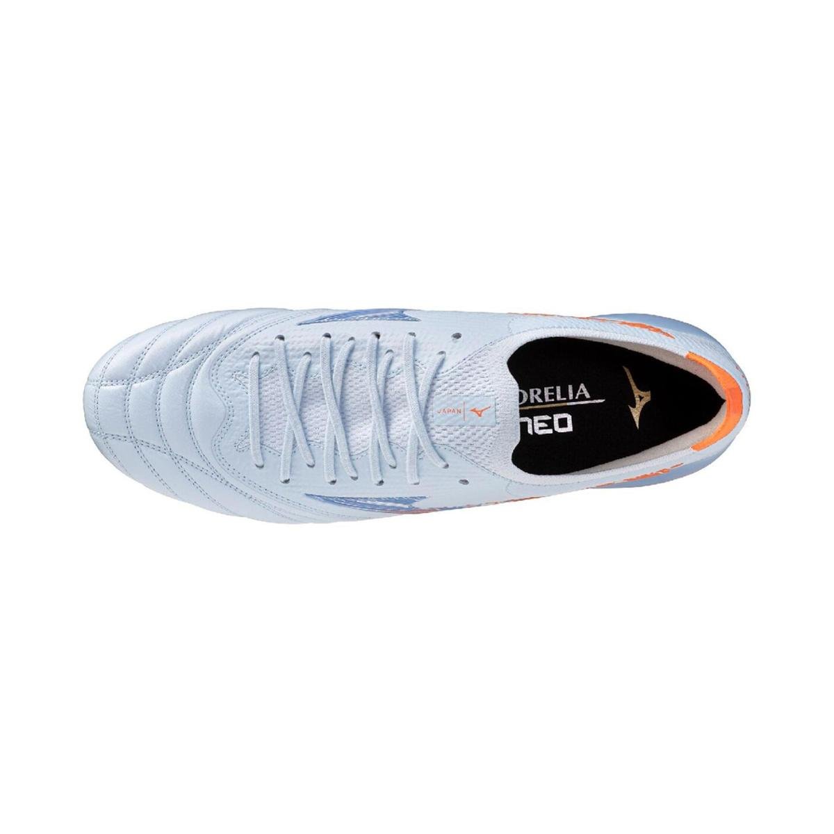 Chuteira Mizuno Morelia Neo V Beta Japan - Azul | Netshoes