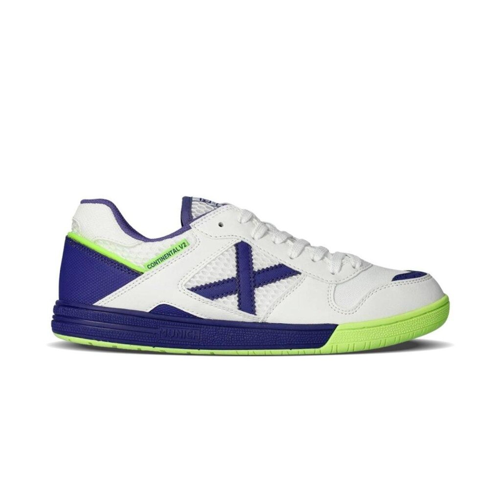 Chuteira Munich Continental V2 Futsal