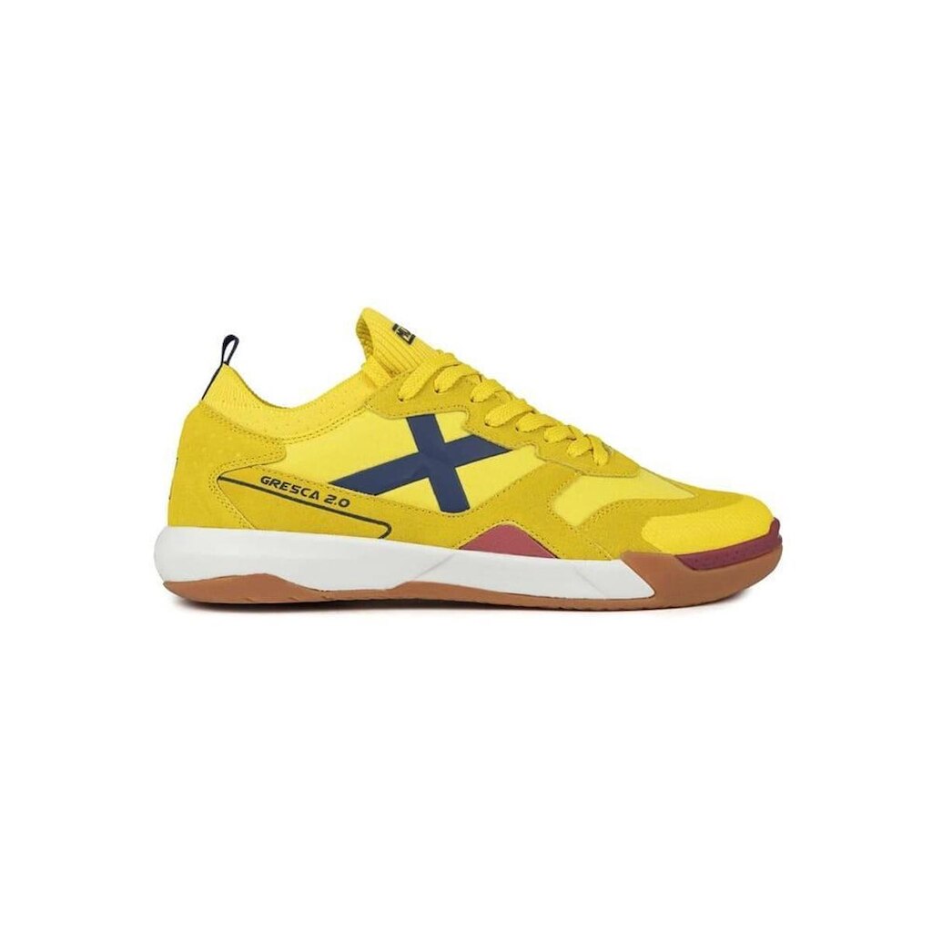 Chuteira Munich Futsal Gresca 2.0 03 Amarela