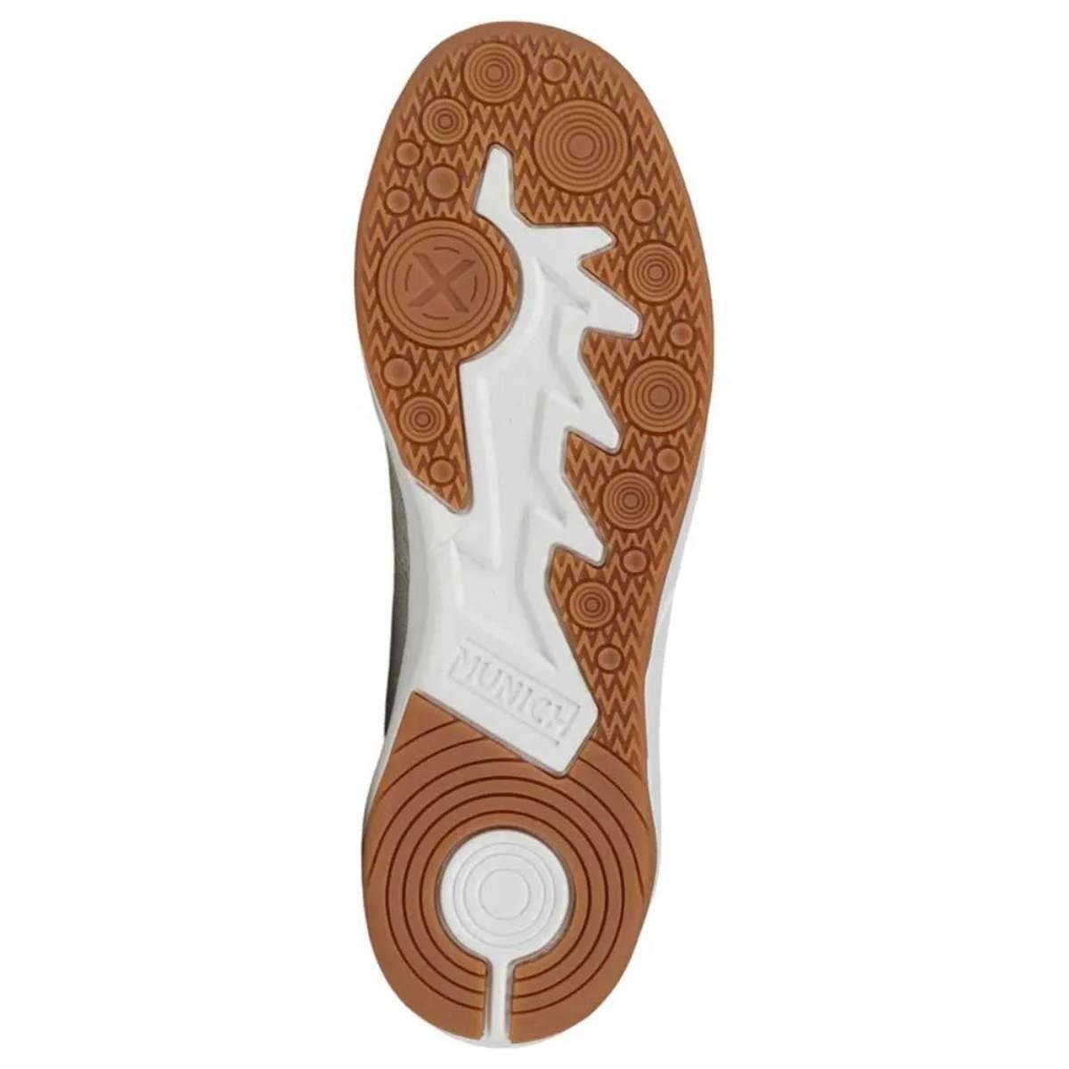 CHUTEIRA MUNICH FUTSAL GRESCA 2.0 BRANCO E AZUL 42 - Branco+Azul