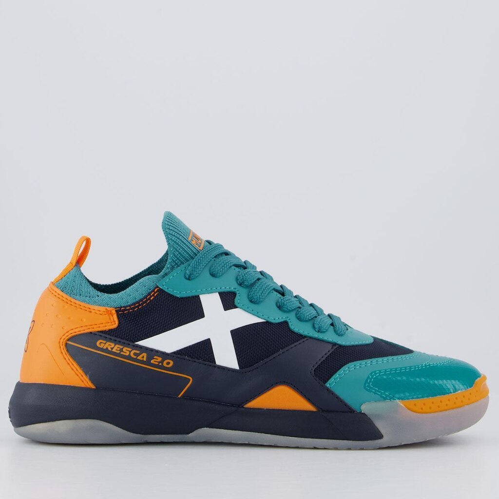 Chuteira Munich New Gresca 2.0 Futsal Masculina