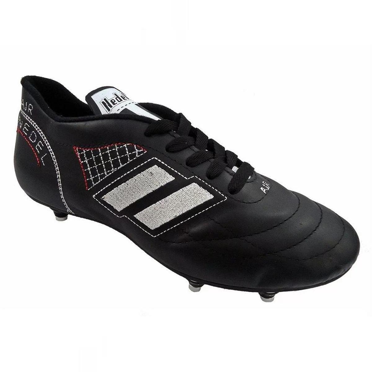 Chuteira Nedel Air Trava Alumínio Fg Campo Unisex Menor preço em Chuteira Nedel Air Trava Alumínio Fg Campo Unisex