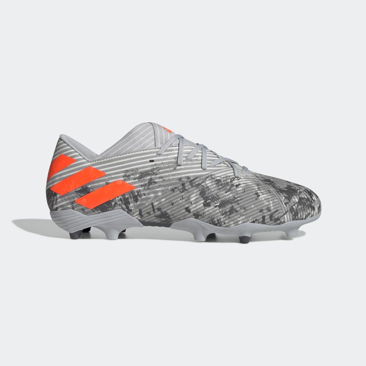 Chuteira Nemeziz 19.2 Campo Adidas - Cinza | Netshoes