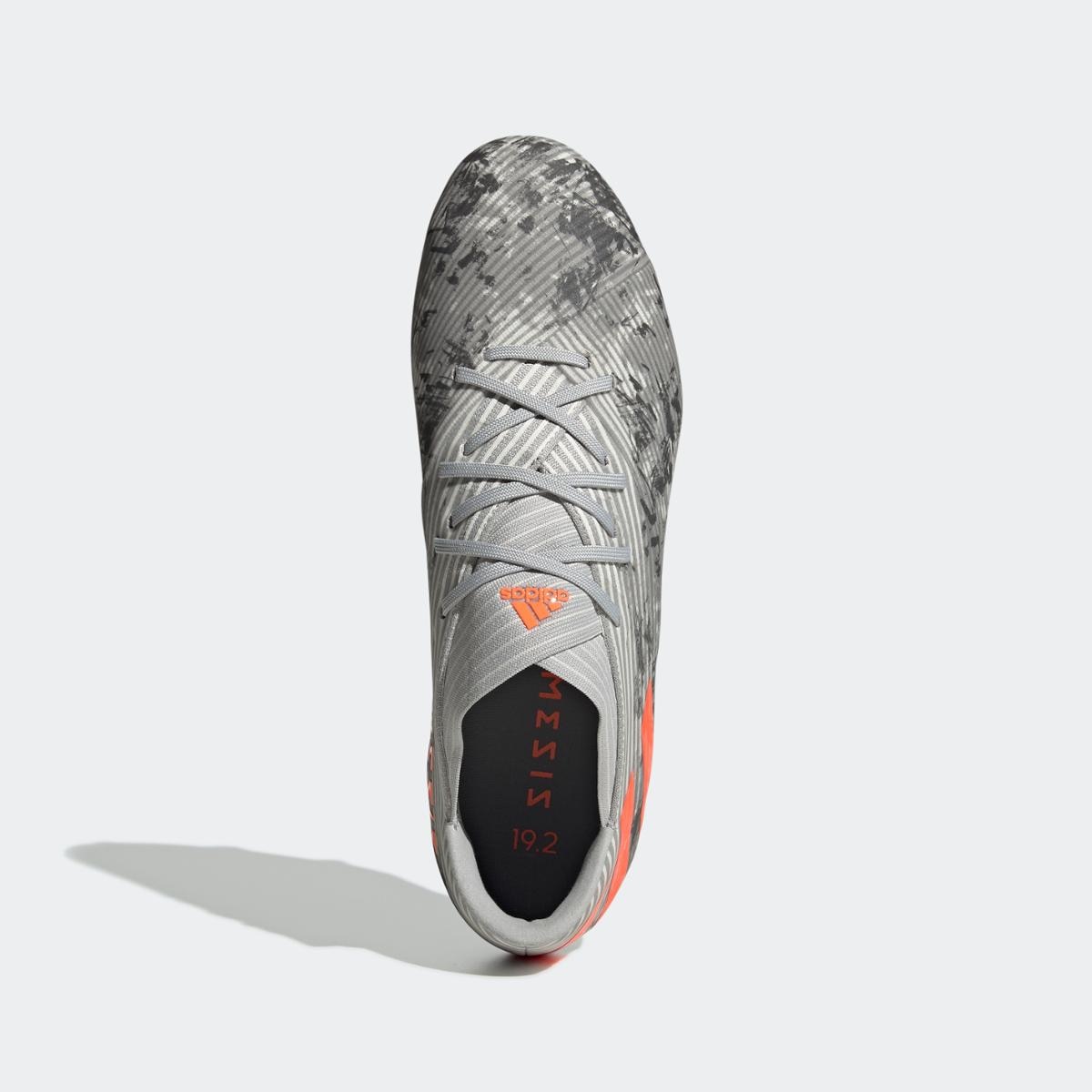 Chuteira Nemeziz 19.2 Campo Adidas - Cinza | Netshoes