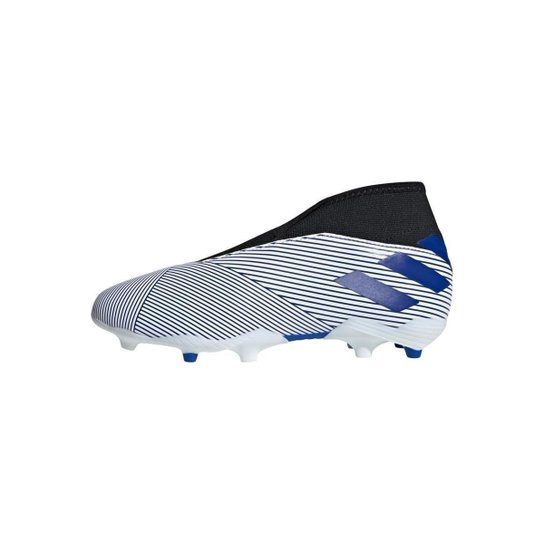 Chuteira Nemeziz 19.3 Campo Adidas Infantil - Branco Menor preço em Chuteira Nemeziz 19.3 Campo Adidas Infantil - Branco
