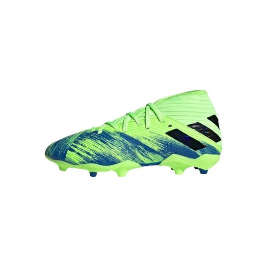Chuteira Nemeziz 19.3 Campo Adidas Infantil - Verde+Preto Menor preço em Chuteira Nemeziz 19.3 Campo Adidas Infantil - Verde+Preto
