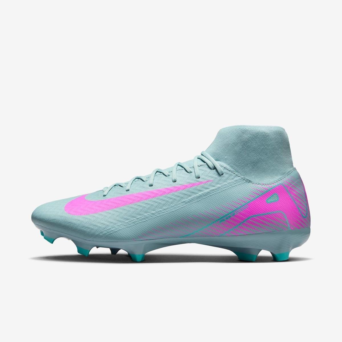Chuteira Nike Air Zoom Mercurial Superfly 10 Academy Campo Verde