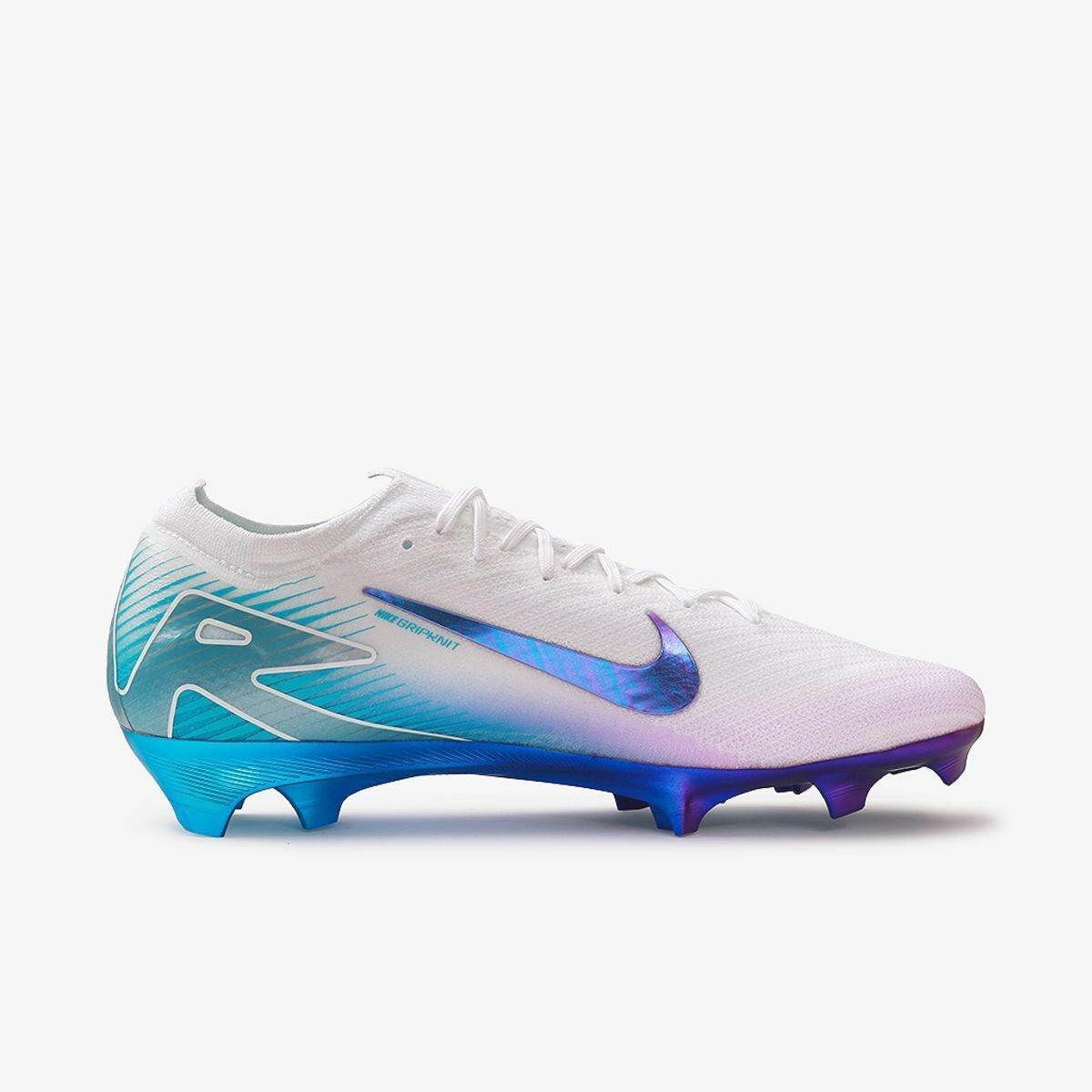 Chuteira Nike Air Zoom Mercurial Vapor 16 Elite Campo - Branco+