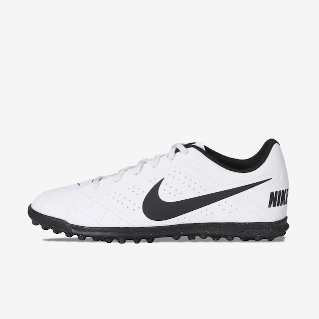 Chuteira Nike Beco 2 Society - Branco+Preto
