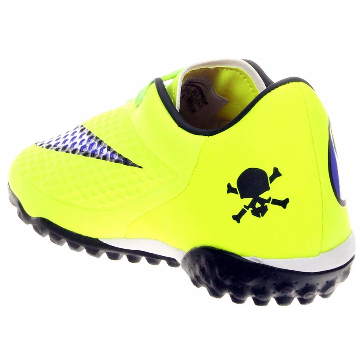 Chuteira Nike Hypervenom Phelon TF - Verde+Roxo | Netshoes