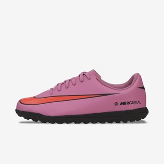 Chuteira Nike Infantil Society Mercurial Vapor 16 Club Unissex