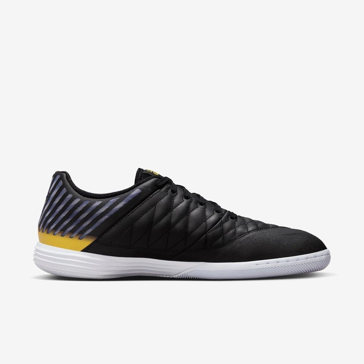 Chuteira Nike Lunar Gato II Futsal - Preto | Netshoes