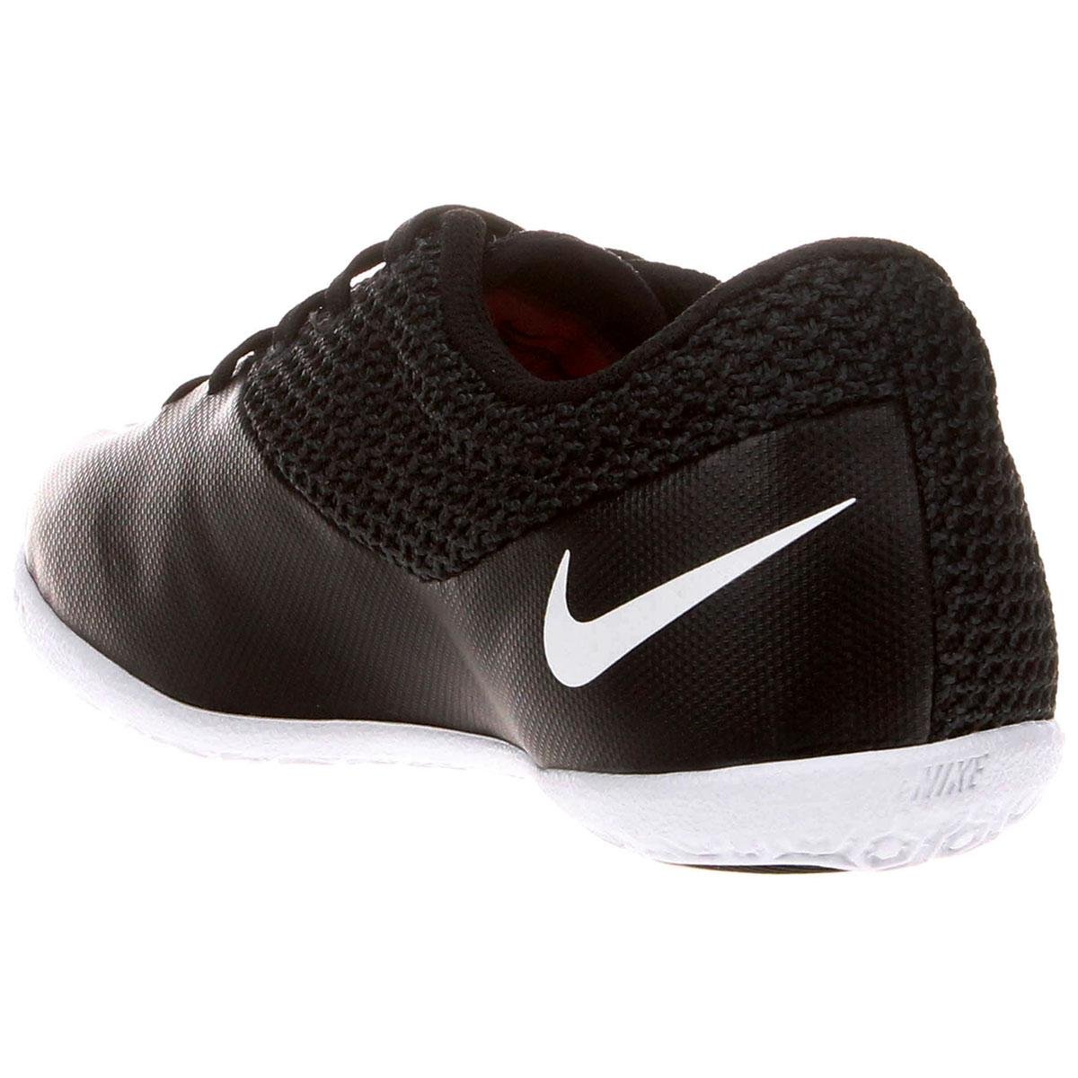 Chuteira Nike Mercurial Pro Street IC Futsal Infantil - Preto+