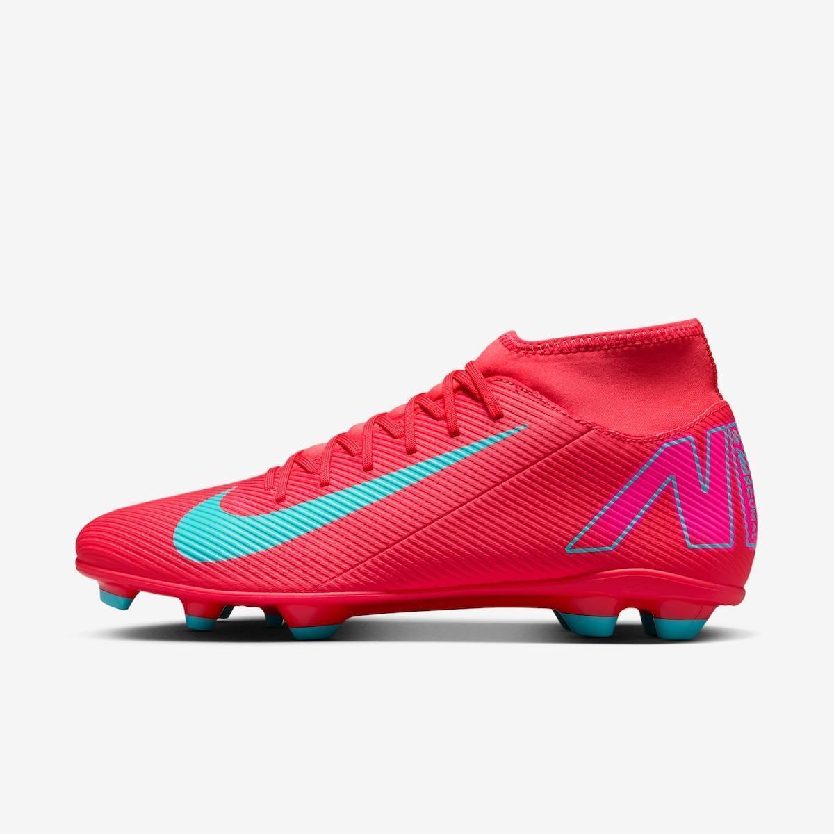 Chuteira Nike Mercurial Superfly 10 Club Campo Menor preço em Chuteira Nike Mercurial Superfly 10 Club Campo