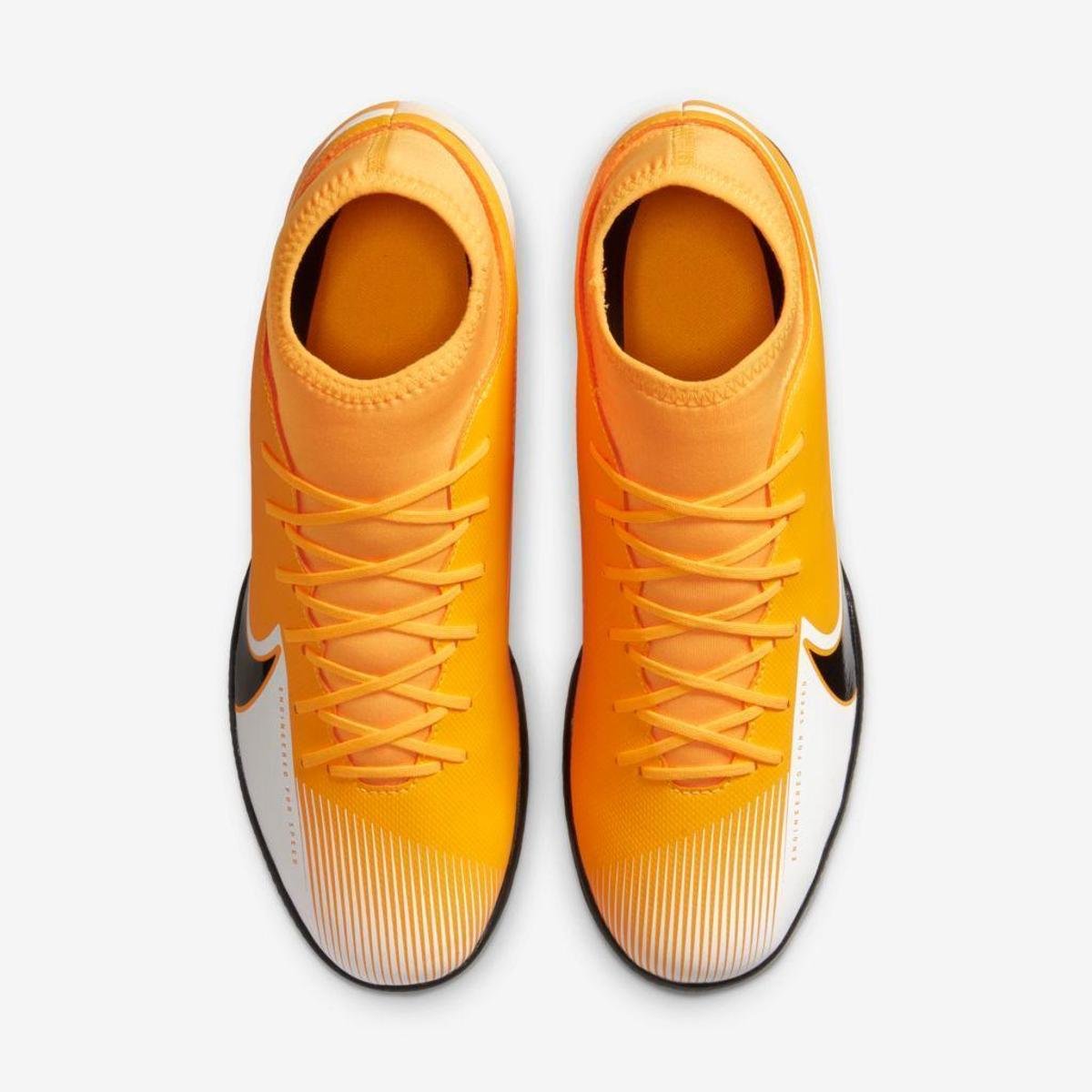 Chuteira Nike Mercurial Superfly 7 Club - Laranja | Netshoes