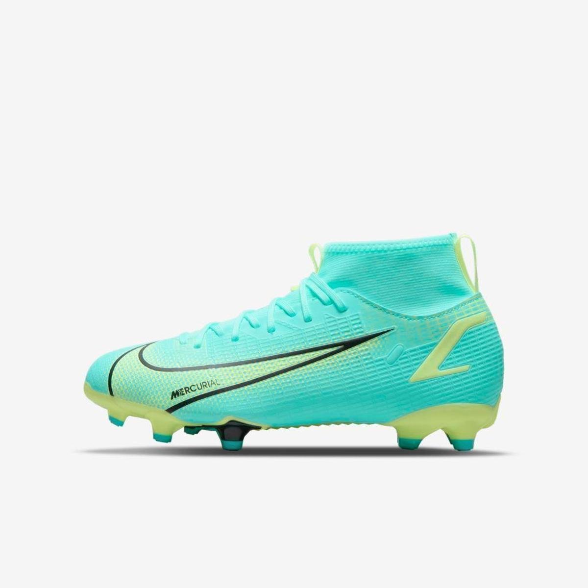nike mercurial superfly 8 azul