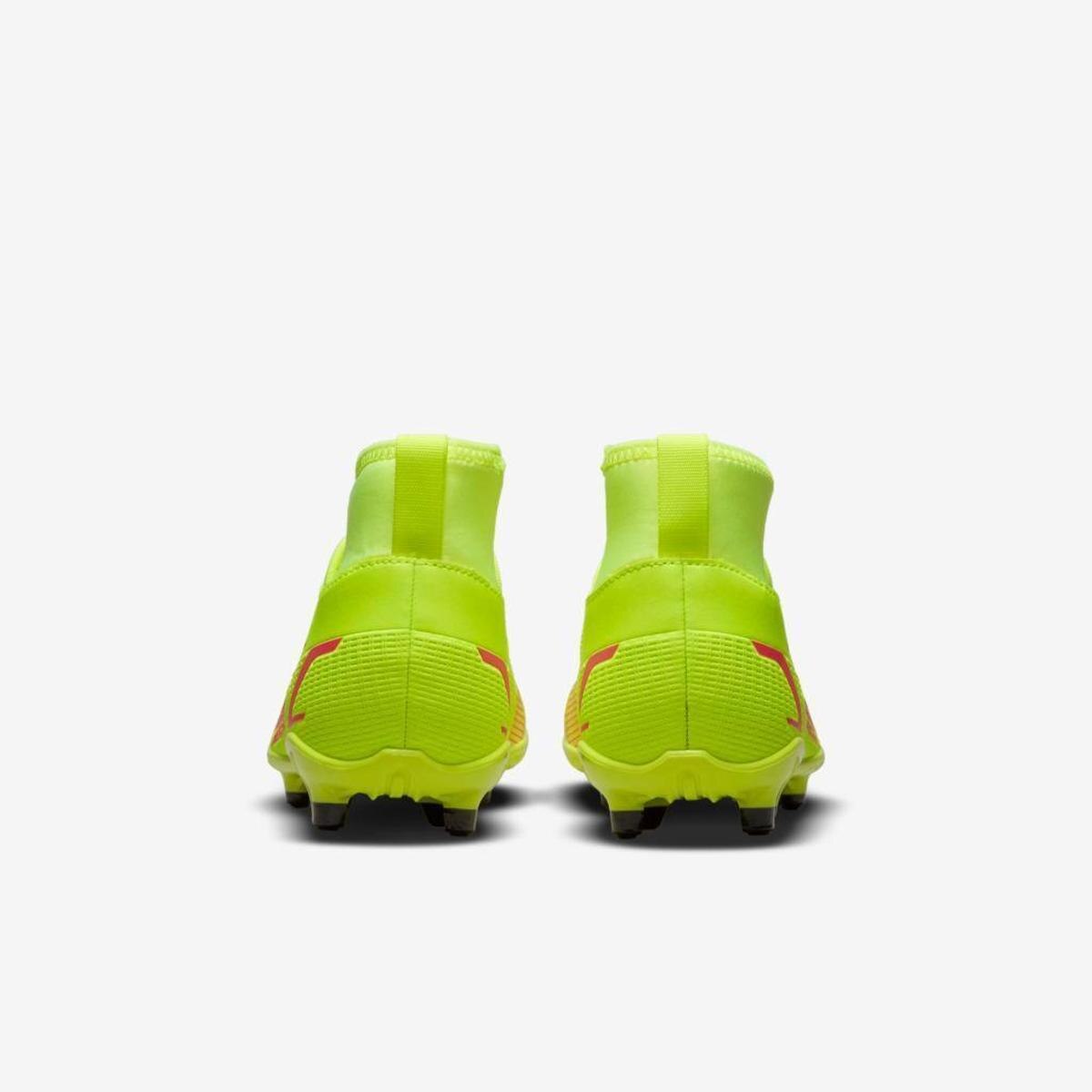 chuteira nike mercurial superfly 8 club infantil